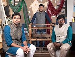 Maneet Gohil, Sanchit Govil, Albin Jose